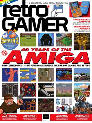 cover image of Retro Gamer
